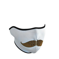 凑单品：ZANheadgear Neoprene 'Mustache' Design Half Mask 半面罩