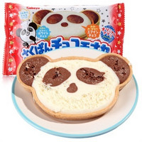 kabaya 卡巴也 熊猫型 巧克力威化饼干 21g