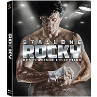 《Rocky: Heavyweight Collection》洛奇蓝光收藏套装（6碟、部分全区）