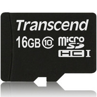 Transcend 创见 MicroSDHC（TF）Class10 16G 存储卡