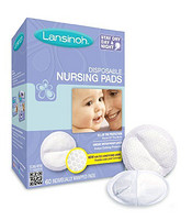 Lansinoh 20265 Disposable 一次性防溢乳垫 60片*4盒