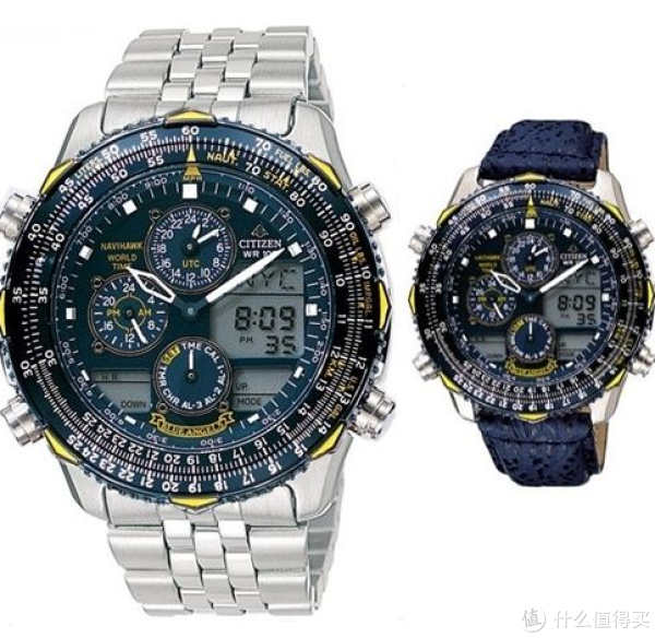 citizen 西铁城 promaster skyhawk 空中之鹰系列 blue angels 蓝天使