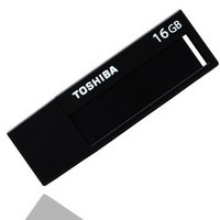 TOSHIBA 东芝  标闪系列 U盘 16G 黑色 USB3.0