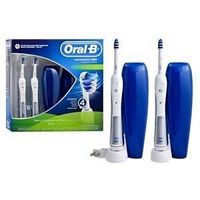 Oral B Professional Deep Sweep 4000 Twin Pack Rechargeable Toothbrush Bundle New 电动牙刷2个装