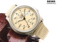 SEIKO 精工5号 SNK803 男款自动机械腕表