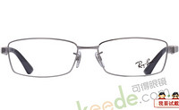 Ray-Ban 雷朋 0RX6261D 2501/55金属眼镜架