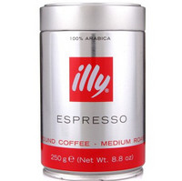 illy 意利 浓缩（烘焙）咖啡粉 250g