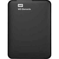 WD 西部数据 Elements 新元素系列  USB3.0 移动硬盘 2TB 2.5英寸