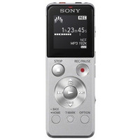SONY 索尼 ICD-UX543F 数码录音棒 4G 银色