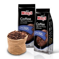Mings 铭氏咖啡  黑袋 蓝山风味咖啡豆 454g