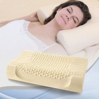 AiSleep 睡眠博士 天然乳胶 释压按摩枕*2个