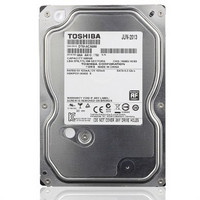 TOSHIBA 东芝 500G 7200转32M SATA3 台式机硬盘(DT01ACA050)