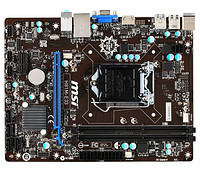 msi 微星  H81M-E33（Intel H81/LGA 1150） 主板