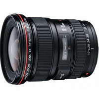Canon 佳能 EF 17-40mm f/4.0L USM 镜头