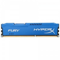 金士顿 骇客神条 Fury系列 DDR3 1600 8GB台式机内存蓝色