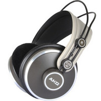 AKG K272HD 专业录音棚级头戴式监听耳机 棕黑色
