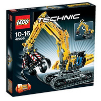 LEGO 乐高 乐高机械组 挖掘机 42006