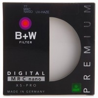 B+W XS PRO MRC-UV 77mm 超级多层镀膜超薄UV滤镜+凑单品