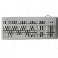 CHERRY 樱桃 G80-3000LPCEU-0 机械键盘 黑/白色黑轴3000