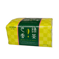 妮飘  绿茶之香型 餐巾纸2层 200抽*3P