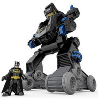 Fisher-Price 费雪 Imaginext DC Super Friends RC Transforming Bat Bot 蝙蝠侠玩具