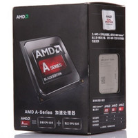 AMD APU系列四核 A10-6800K 盒装CPU（Socket FM2/4.1GHz/4M缓存/HD8670D/100W）