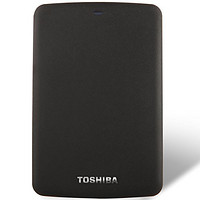 TOSHIBA 东芝 新黑甲虫系列 2.5英寸 USB3.0 移动硬盘(黑色)
