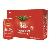 UNI-PRESIDENT 统一 番茄汁 180ml*24罐（无糖盐）