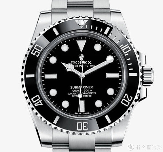 rolex劳力士submariner潜航者型blackdialstainless114060男士机械