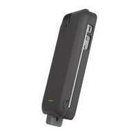 罗技（Logitech） iS600 保护套+充电宝 适用iPhone5/5s 黑色
