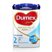 Dumex 多美滋 精确盈养心护+较大婴儿配方奶粉900g（2段）