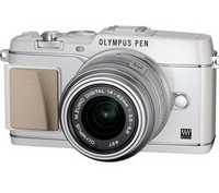 OLYMPUS 奥林巴斯  微型单电相机 EP5 14-42mm 手动镜头套机 