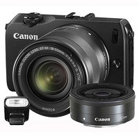 Canon 佳能 数码微单相机 EOS M WLENS KIT