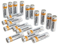 AmazonBasics 亚马逊倍思 AA(5号)碱性电池(20节装)