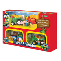 WOW Toys 农场系列 快乐农场车 80020