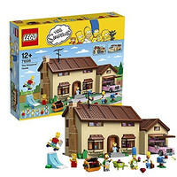 LEGO  乐高 辛普森之家  71006