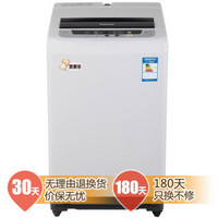 松下 XQB65-Q76201 6.5公斤 全自动波轮洗衣机（灰色）