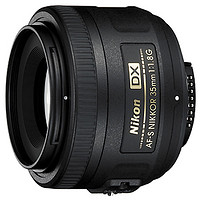 Nikon 尼康 AF-S DX 35mm F1.8G 单反镜头