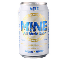 限华东：台湾啤酒 MINE 330mlX24罐