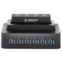 ORICO 奥睿科 H10D6-U3 10口USB3.0 HUB集线器