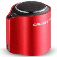 EARISE 雅兰仕 F9 便携式无线迷你音响可接听电话蓝牙音箱 红色