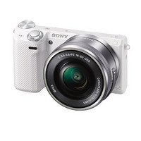 SONY  索尼  NEX-5T 数码微单™相机 白色款