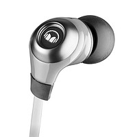 MONSTER 魔声 入耳式耳机MHNLTIESLVCUWW 能极二代银色（128590）