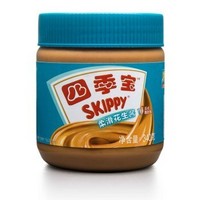 SKIPPY　四季宝　 柔滑花生酱 340g×6瓶