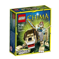LEGO 乐高 气功传奇系列 金狮神兽 70123