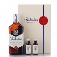 Ballantine's 百龄坛 特醇 苏格兰威士忌 700ml+50ml*2 双酒版礼盒