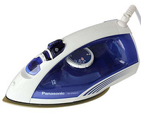 Panasonic 松下 NI-E500CS 有线熨斗 蓝色 1800W