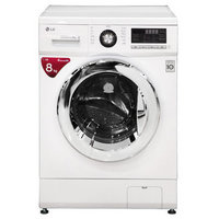 限地区：LG WD-T12412DG  变频滚筒洗衣机 8kg