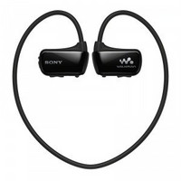 SONY 索尼 NWZ-W273S 防水运动型 MP3播放器 黑色（4G、IPX5/IPX8、3分钟快充）*2