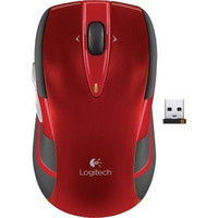罗技（Logitech） M545 无线鼠标 红色